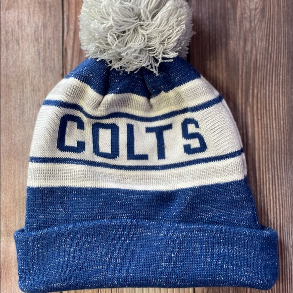 NFL Colts Beanie / Winter Hat - Picture 3 of 7